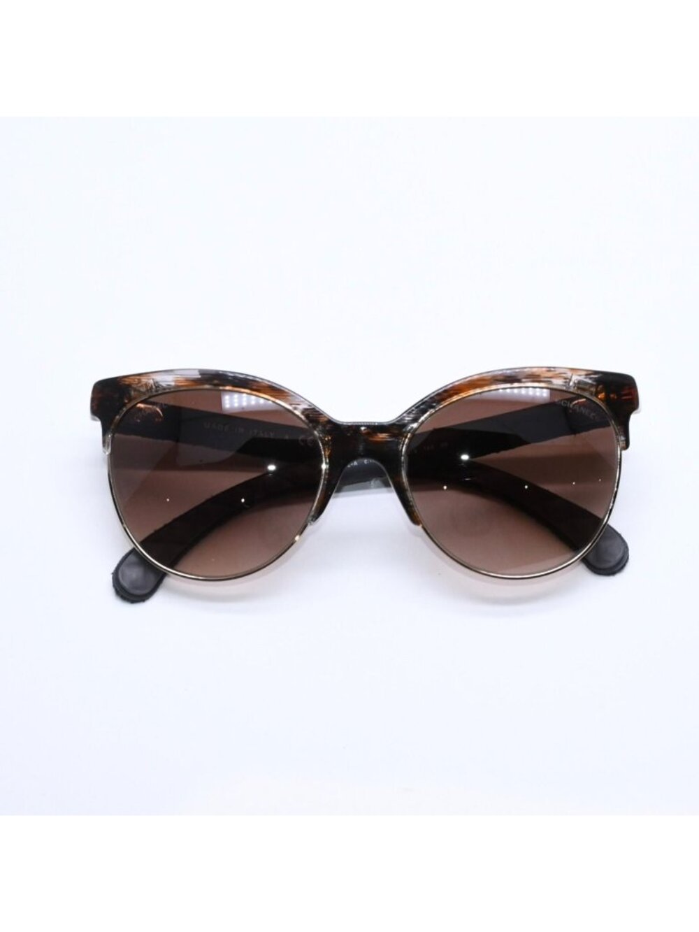 Chanel Sunglasses Eyewear S5 CC Logo Quilted Temple